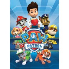 1500A5 Vafa patrula canina Paw Patrol 20X15cm